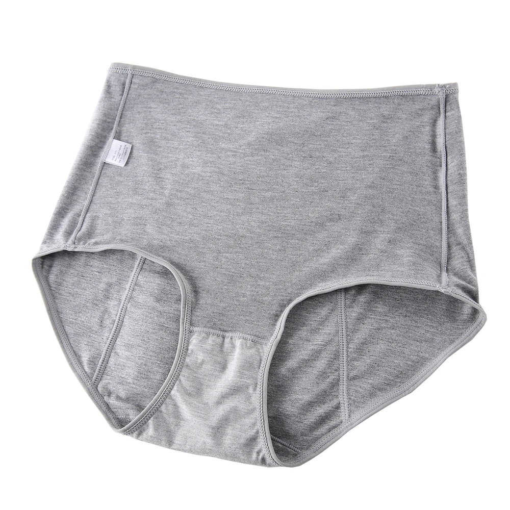 DKERT 3pcs/lot Women Menstrual Period Panties Ladies Underwear Seamless Plus Size Physiological Leakproof Female Briefs