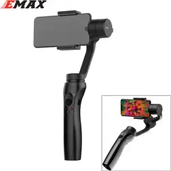 Emax MarSoar Glide 3 оси ручной Gimbal стабилизатор для RC FPV для смартфонов iPhone X 8 плюс 7 6 SE для samsung Galaxy S9, 8,7