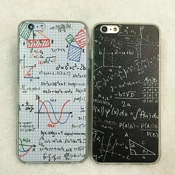 2 in 1 font b Calculation b font type Cases Soft Silicone TPU Frame with Backside