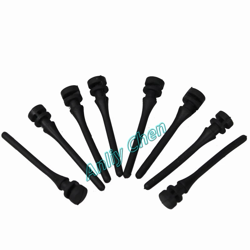 10 Pieces LOT Screw Rivet Rubber PC Fan Anti Vibration Mount Silicone