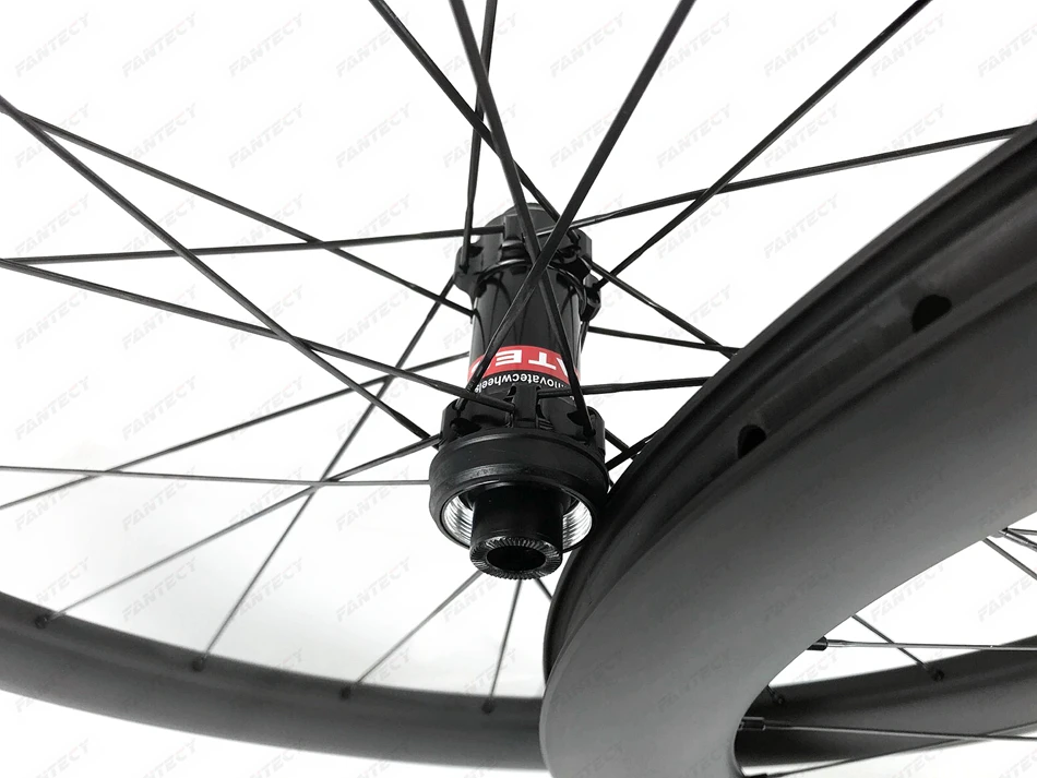 bicicleta de freio a disco de carbono