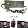 67.2V 2A Li-ion Battery Charger for Wheelbarrow Electric self balancing unicycle scooter skateboard 60v with XLR 3 Pins 12mm ► Photo 3/6