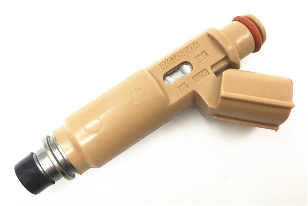 

4pcs Auto Fuel Injectors 23250-22020 23209-22020 Fuel Nozzles Injection for Toyota Vios 1.3 2ZZ Corolla