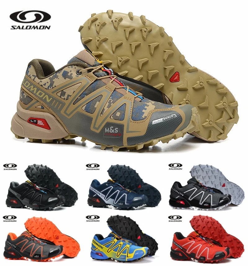 

Salomon Speed Cross 3 outdoor men sport sneakers comfortable male jogging shoes Running Shoes