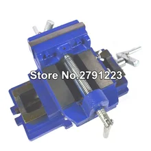 Heavey крест слайд тиски 4 дюймовые сверла Пресс тяжелый тиски крест вице-ПАРАЛЛЕЛЬНЫЕ тиски крест слайд Параллельные Тиски