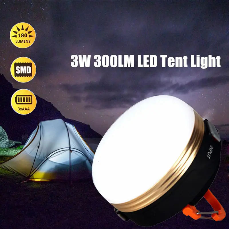 Halo 180 Extreme Rechargeable LED Camping and Emergency Lantern- The Brightest, Most Versatile, and Compact Utility Lantern A