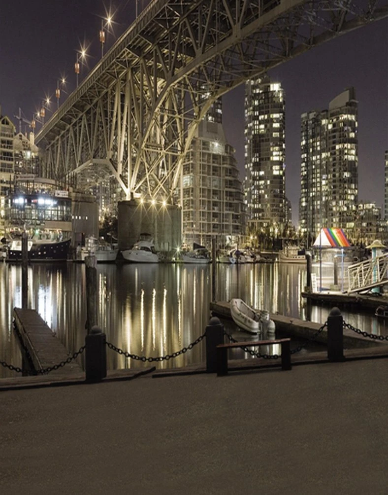 ストリートビュー夜グレートブリッジ写真撮影の背景写真小道具スタジオの背景 5x7ft Background Aliexpress