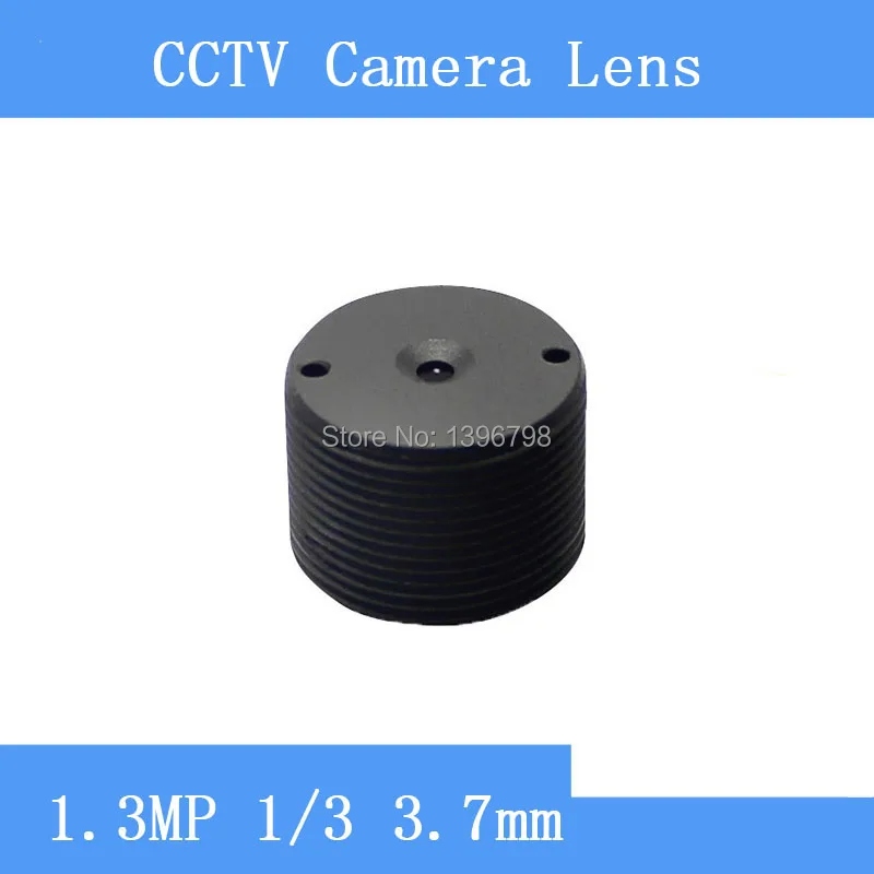 Pu'aimetis инфракрасная камера видеонаблюдения 1.3MP цилиндрической формы Пинхол объектив 3.7 мм M12 нить CCTV линзы