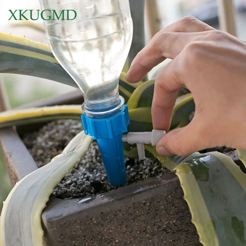 Cute Bird Plant Watering Spikes, Self Spikes Automatic Waterer Seeper For Lawns And Potted