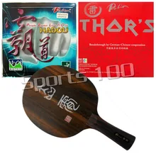 Palio CHIXIAO Long Shakehand-FL с THOR'S и HADOU BIOTECH список