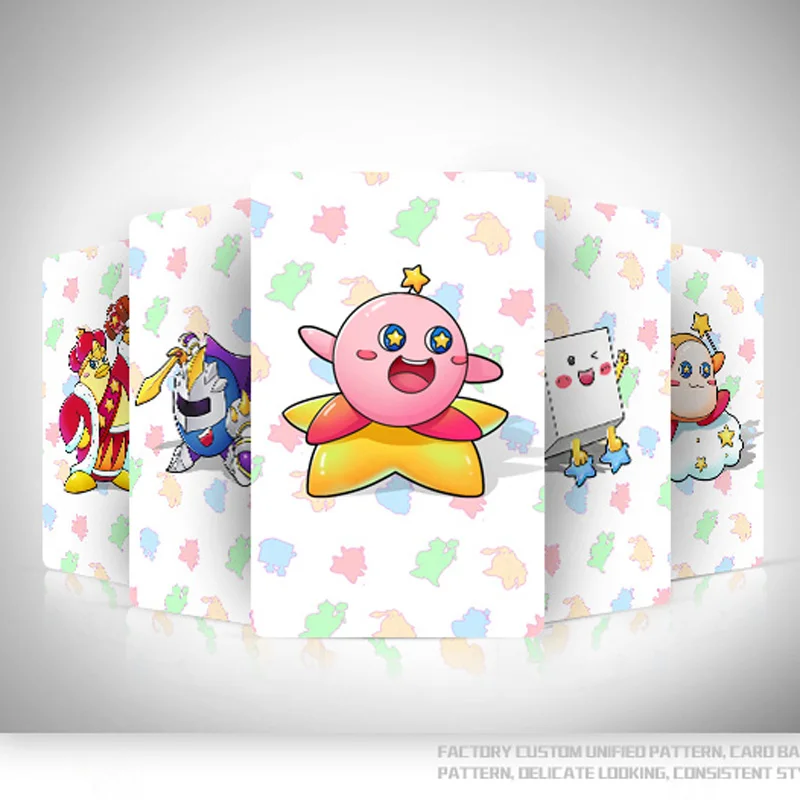 5 pcs Kirby Star 24 шт. NTAG215 Zelda NFC карта 20 Heart Wolf Revali Mipha Daruk Urbosa для amiibo игры Легенда дыхания диких NS переключатель - Цвет: 5 pcs Kirby Star