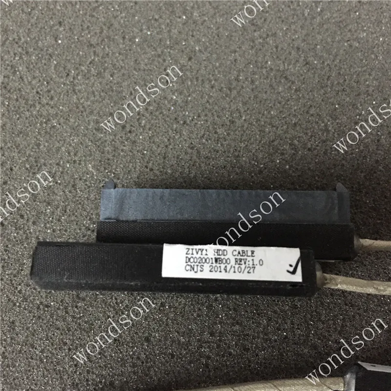 Новый ноутбук HDD кабель для Lenovo Y40 70 Y50 y700 14isk DC02001WB00/1 год гарантии|Компьютерные