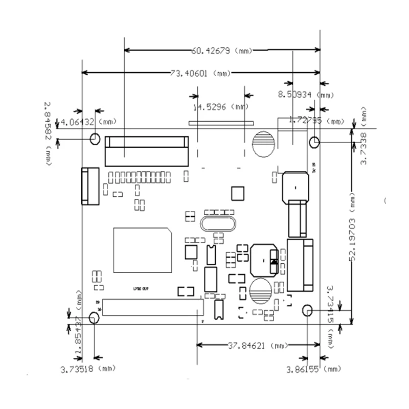 HDMI аудио 30P LVDS светодиодный ЖК-контроллер модуль DIY комплект для Raspberry PI 2 шт. 5,"-42" ips TFT ЖК-дисплей Панель