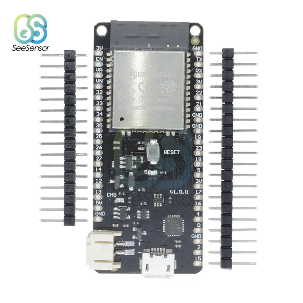 

ESP32 ESP-32 ESP-32S ESP32S WeMos Mini D1 Wifi Bluetooth Wireless Board Module Based ESP-WROOM-32 Dual Core Mode CPU 4 MB Flash