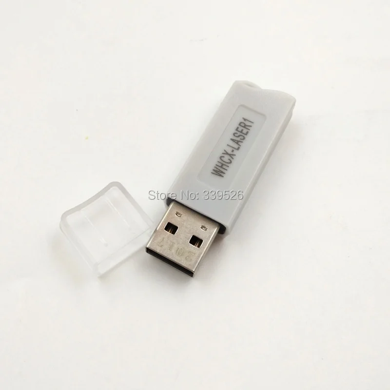 Leetro Белый USB ключ лазерная резка 6,1 Co2 лазерная гравировка системы контроллер MPC6525 MPC6565