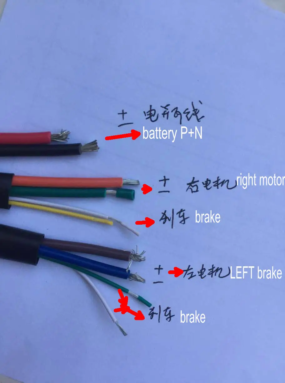 24v50A щеточный контроллер и ручка управления Джойстик с USB зарядным портом для электрического скутера инвалидной коляски подвижность Забавный автомобиль часть