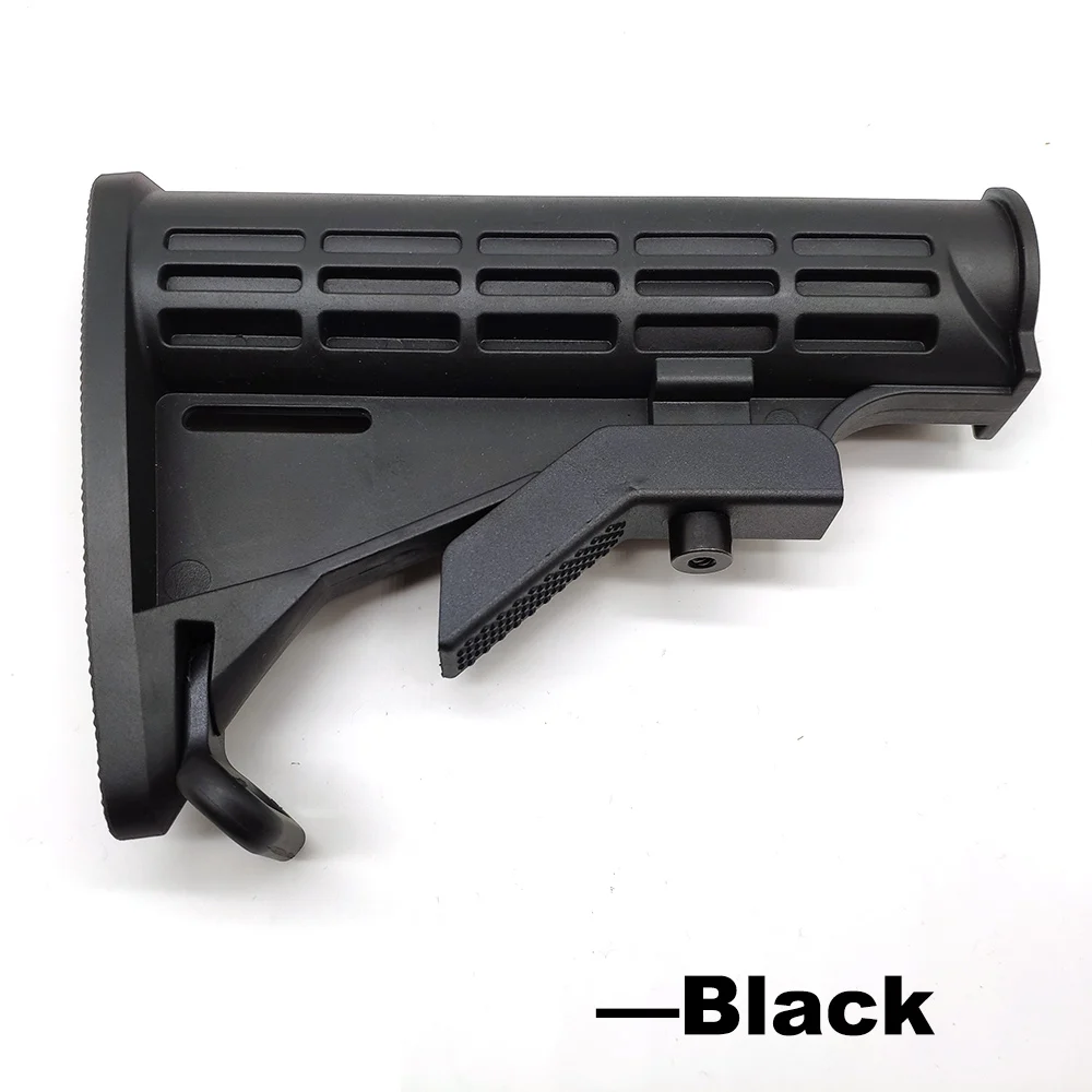 Black FAB II нейлон GL-CORE Стиль для гель Blaster Пейнтбол Airsoft Air Пистолеты аксессуары AEG Gen9 редуктор приемник Охота - Цвет: Black