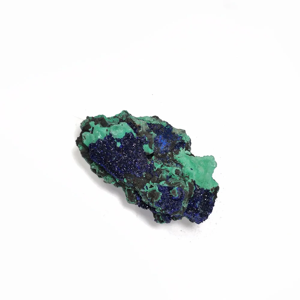 

42g NATURAL Malachite AZURITE Specimens C1-11