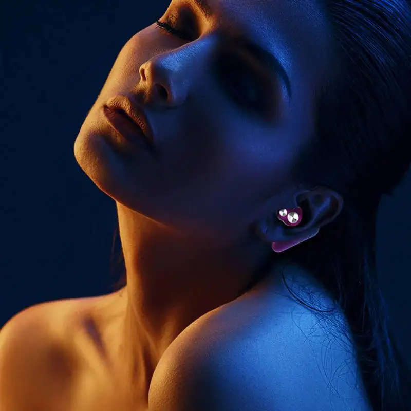 Аврора Беспроводной Bluetooth 5 0 In Ear гарнитура С микрофоном наушники вкладыши TWS