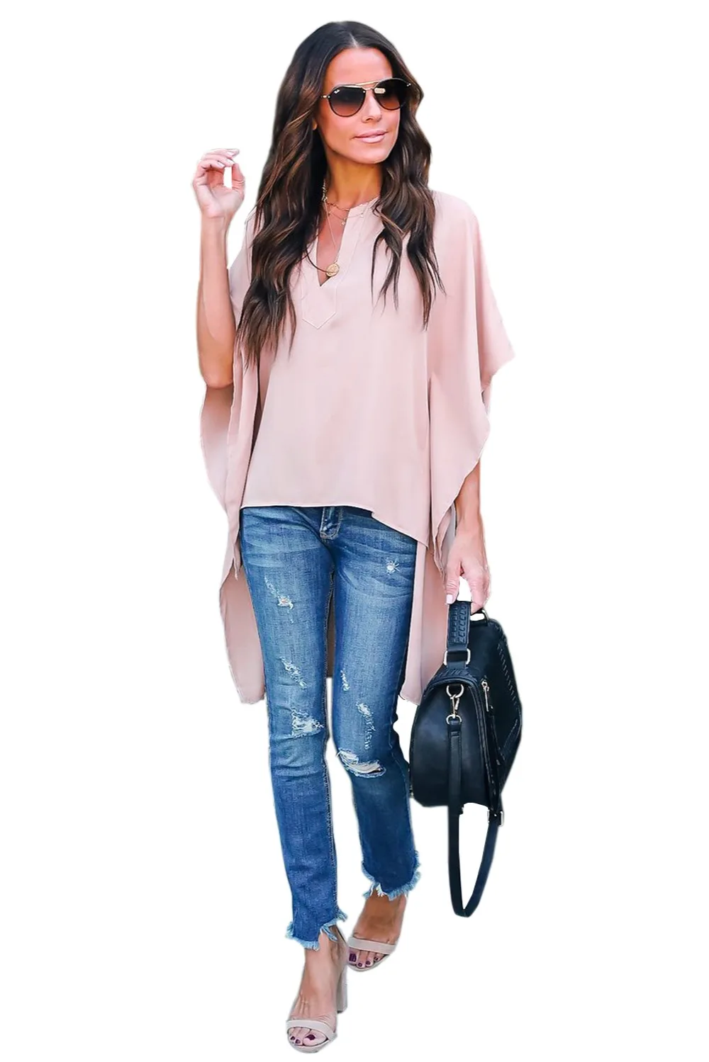 Pink-Chic-High-Low-Kimono-Top-LC251989-10-1