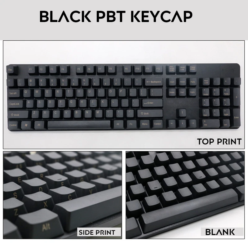 108-key Мел ключ/ZEALER/Carbon FILCO Top/Side/пустой гравировка личности Keycap механическая клавиатура Keycaps