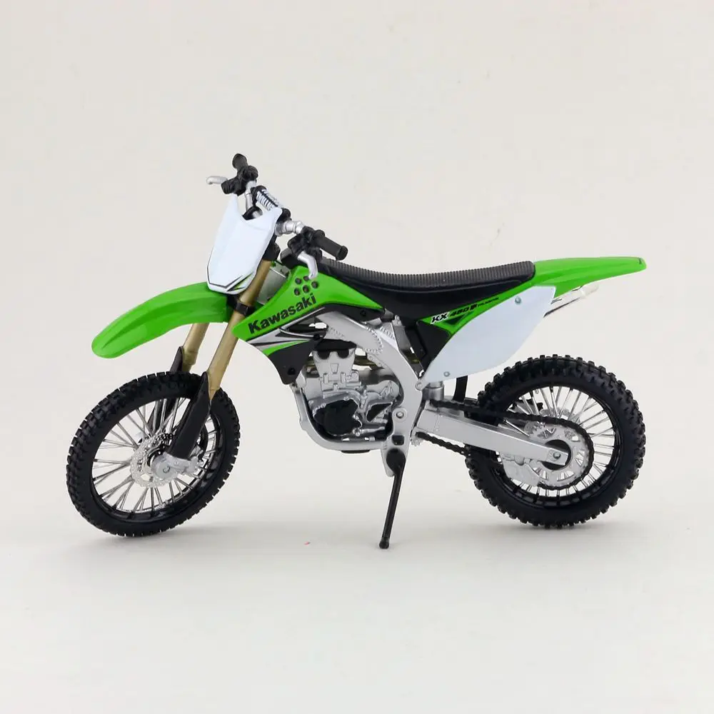 Maisto/1:12 весы/Моделирование литья под давлением модель мотоцикла Игрушка/KAWASAKI KX 450F суперкрест/деликатная детская игрушка/воротник