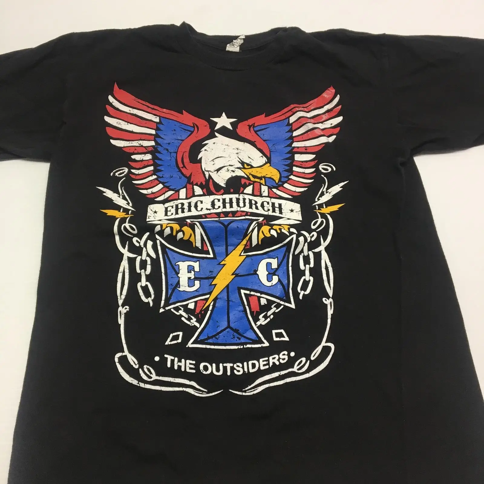 eric church concert t shirts