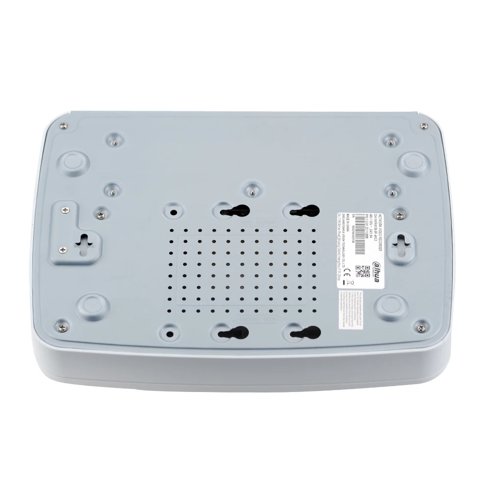 Сетевой видеорегистратор Dahua poe nvr 4CH видео Регистраторы NVR4104 P 4KS2 4 канала Smart 1U 4PoE 4K