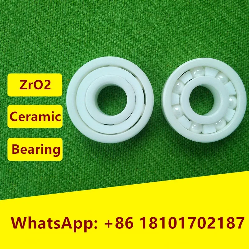 

623 624 625 626 627 628 629 ZrO2 full Ceramic bearing deep groove ball bearing Miniature Zirconia Ceramic
