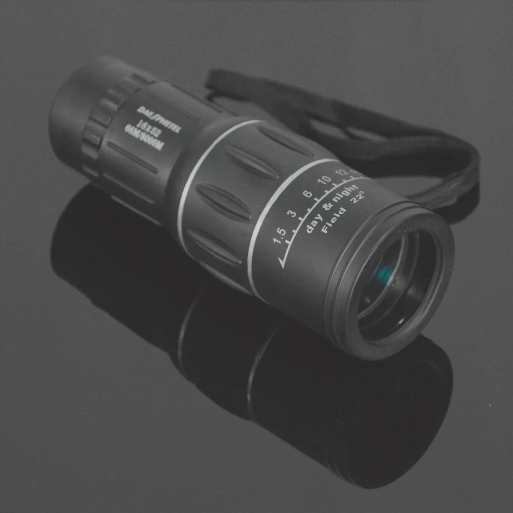 Монокулярный бинокль с двойным фокусом 16x52|lens monocular|high definition telescopebinoculars lens |
