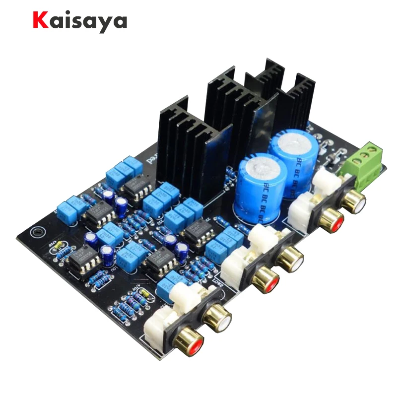 Can Adjust/Customized 2 range 2 way Speaker Active Frequency Divider