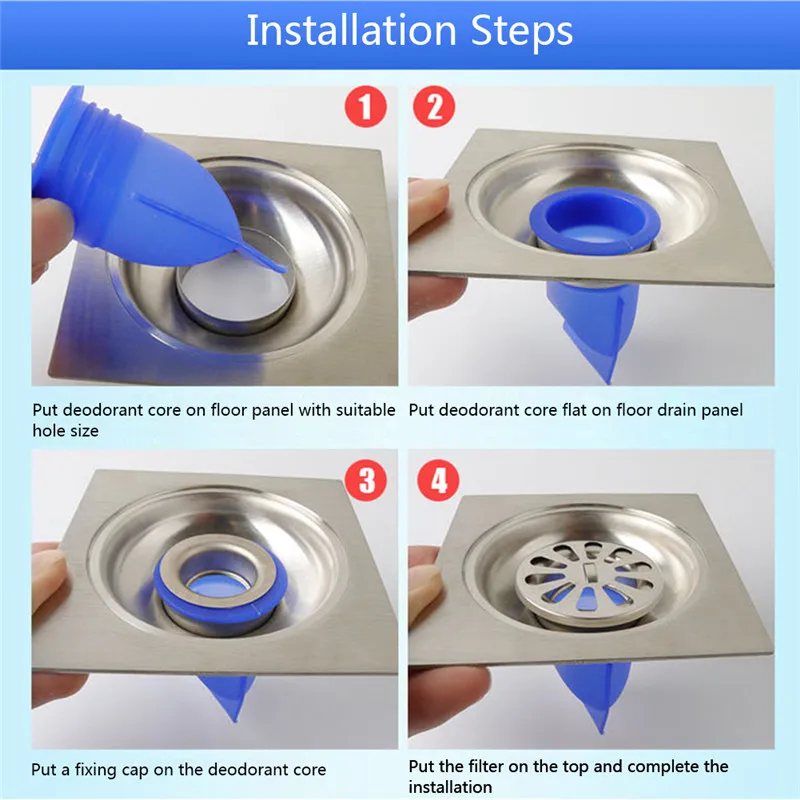 Слив силиконовый сердечник труба для ванной канализационная анти-запах борьба с вредителями напольный фильтр колючий слив предотвращает засорение аксессуары для ванной комнаты
