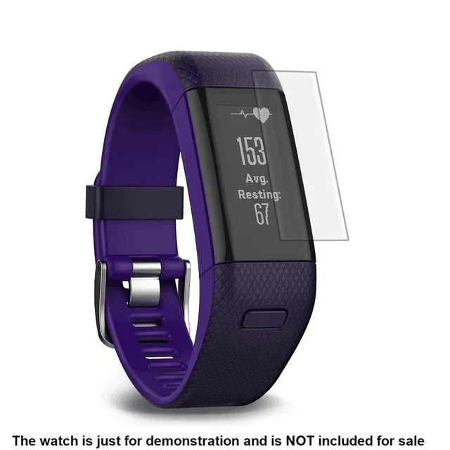 3 шт. Защитная пленка для ЖК-экрана Garmin Vivosmart HR + аксессуары умных часов |