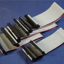 5 шт. 2,0 мм гнездо idc кабель-удлинитель на возраст 6, 8, 10, 12 лет 14, 16, 18, 20, 24 30; большие размеры 34-40, 44, 50 60 Pin 30 см ISP JTAG DAP AVR UL2651 1,0 мм кабель