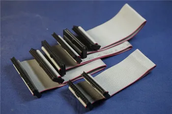 

10pcs 2.0 mm IDC Socket Cable 6 8 10 12 14 16 18 20 24 30 34 40 44 50 60 Pin 10cm ISP JTAG DAP AVR UL2651 1.0 mm Extension Cable