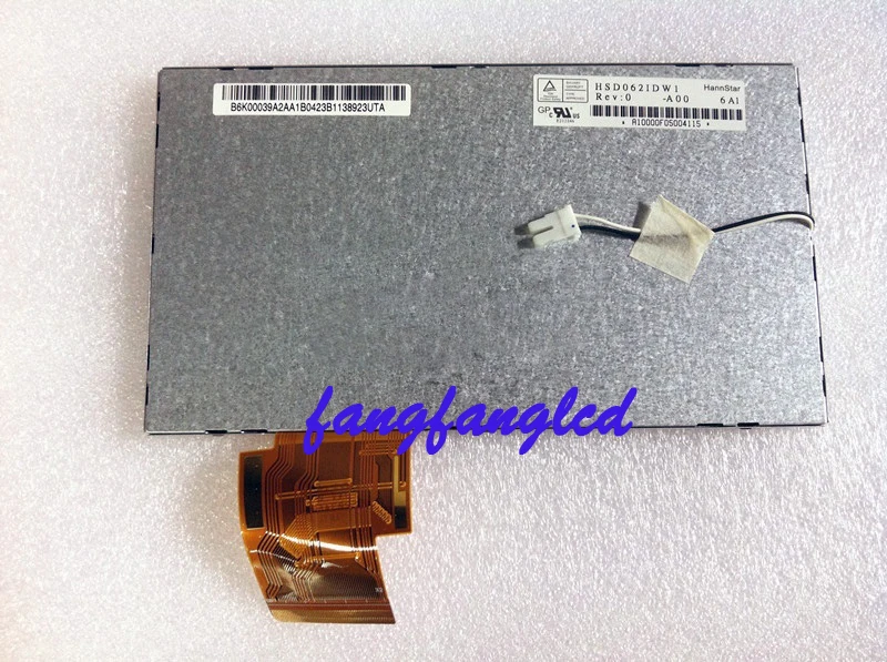   HSD062IDW1-A00 HSD062IDW1 A00 Original + 6.2 ġ TFT LCD г   800*480