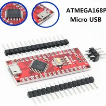 Nano Micro USB с Загрузчиком совместимый Nano 3,0 контроллер CH340 USB драйвер 16 МГц Nano v3.0 ATMEGA168P для arduino