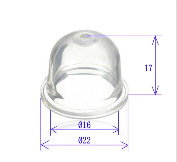 

10 x Carburetor Primer Bulbs Fuel Pump OEM# 0057003 0057004 for Chainsaws Blowers Trimmer Homelite Echo Ryobi Poulan Zama