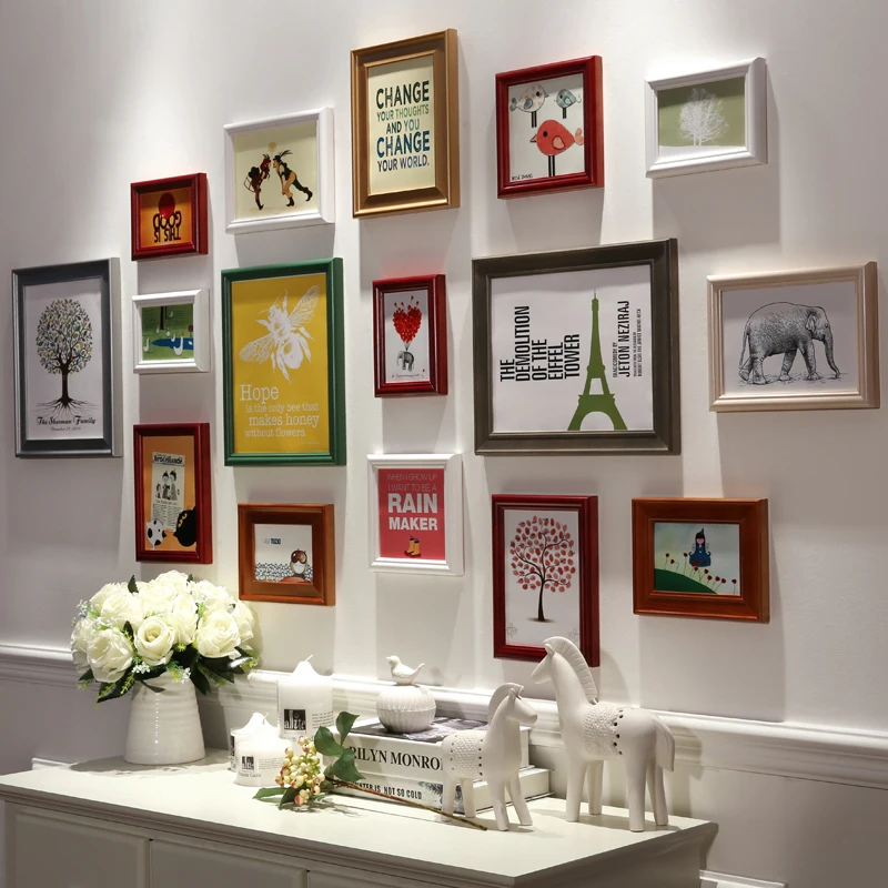 Wall Photo Frames Collage popular frame collage wall-buy cheap frame collage wall lots from Wall Photo Frames Collage popular frame collage wall-buy cheap frame collage wall lots from