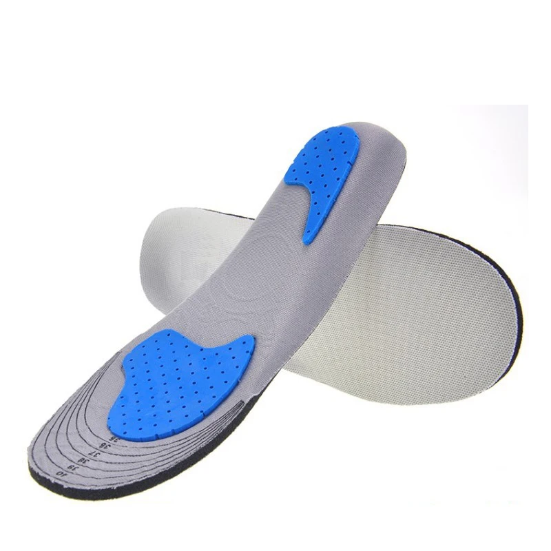 New poly foam breathable sport shoes pad insole sweat absorbing
