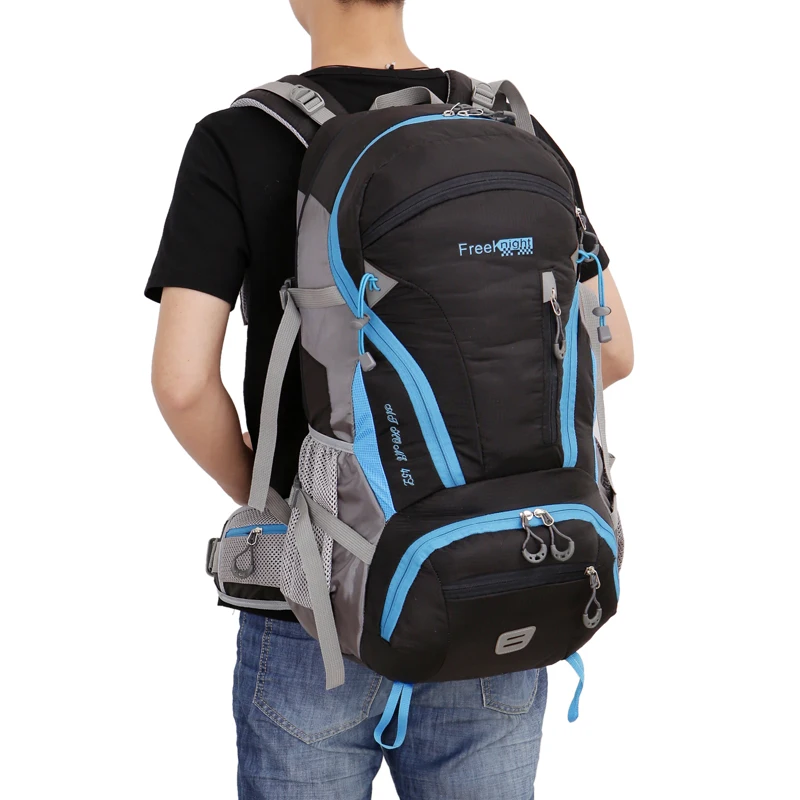 Large Capacity Caping Mountain Backpack Waterproof Outdoor Sports Bags Wear-resistant Military Backpack Unisex Tactical Backpack (4)