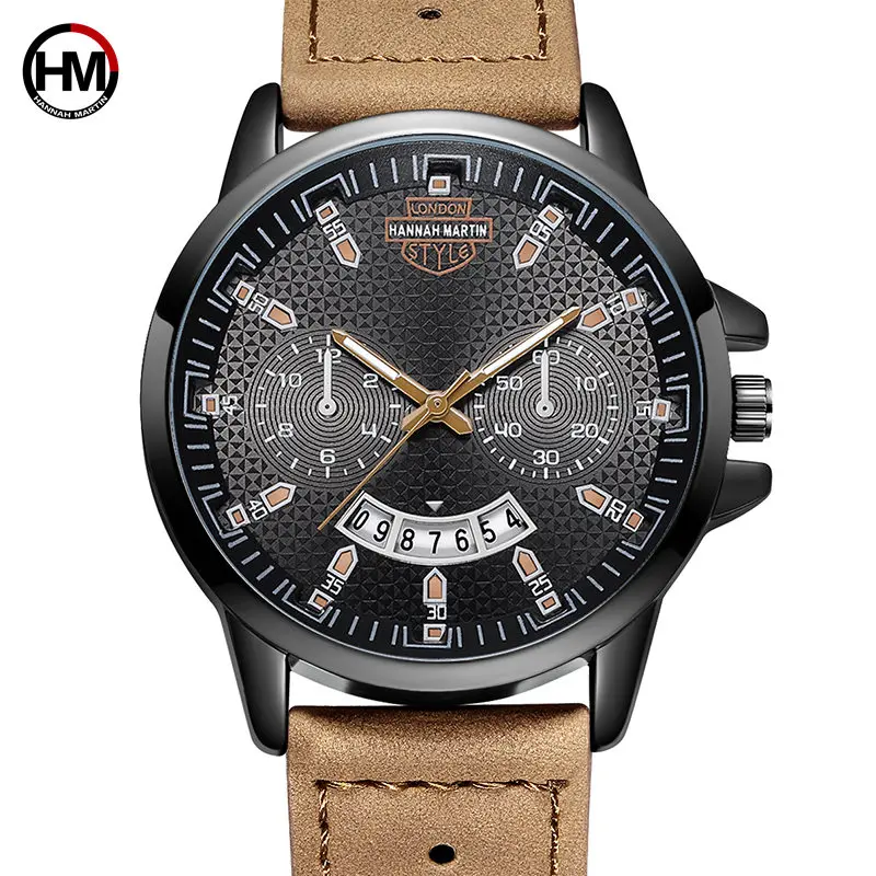 Hanna Martin 2019 Watch Men Riser Vent Frosted Fashion Sport Quartz Clock Top Brand Luxury Waterproof Mens Watches Relogio Hanna Martin 2019 Watch Men Riser Vent Frosted Fashion Sport Quartz Clock Top Brand Luxury Waterproof Mens Watches Relogio