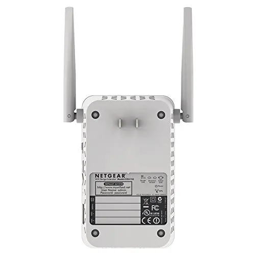 NETGEAR EX6150v2 WiFi расширитель диапазона 1200 Мбит/с двухдиапазонный беспроводной AC1200 усилитель EX6150 v2 2,4 г/5 ГГц для маршрутизатора