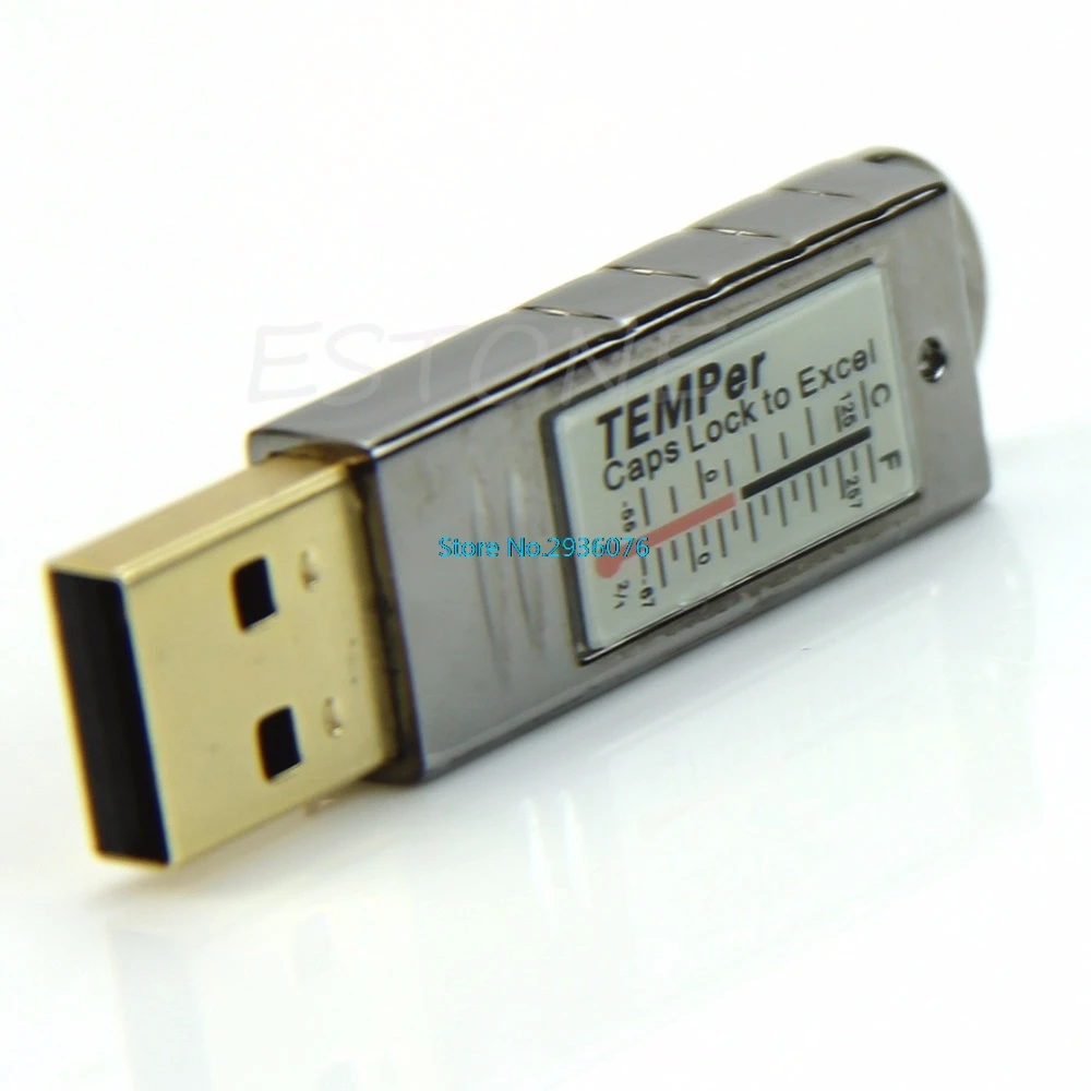 USB сенсор Термометр Тестер Температура регистратор данных тестер для портативных ПК Mac компьютер MY9_25