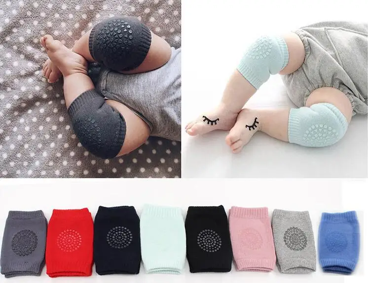 

Baby soft Crawling Safety Kneecap Toddler Baby Knee Pads Kids Anti Slip Crawl Knee Protector Baby Leg Warmers Safety Protector