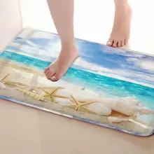 Морской стиль коврик для ванной комнаты, смешной Противоскользящий коврик для ванной, занавеска для душа s аксессуары, соответствующие вашей душевой занавеске