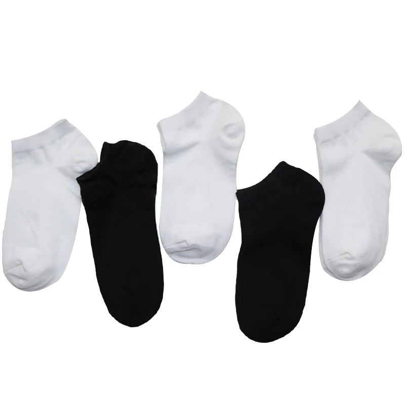 5 пар лето для мужчин носки для девочек одноцветное цвет Удобные Low Cut лодыжки мужские носки, короткие бизнес сжатия Короткие носки Calcetines Mujer