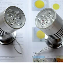 3 шт. мини точечный светодиодный светильник с регулируемой яркостью, 1 Вт, 3 Вт, 5 Вт, Светодиодный точечный светильник s 110 В, 220 В, 4000 к, демонстрационный светильник, настенный выставочный фоновый светильник s