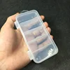 5 compartments Storage Case Fly Fishing Baits Spoon Hook Bait Tackle Plug Case Box Waterproof Fishing Tackle Boxing Pesca ► Photo 2/4