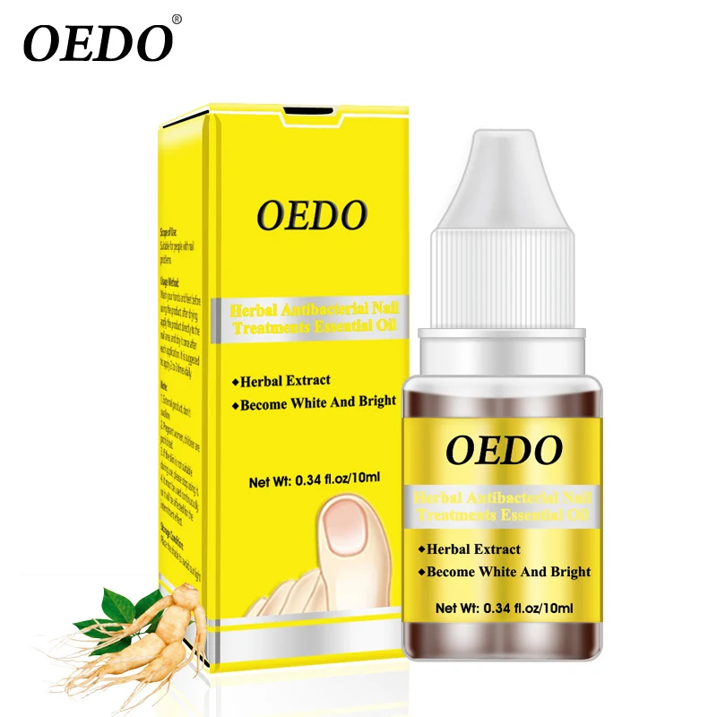 Ginseng Antibacterial Nail Treatments Essential Oil Nails Fungus Repair Foot Nail Care SK88
